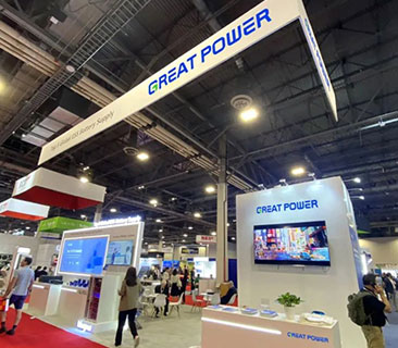 Green Power！Great Power！鵬輝能源亮相RE+2023重磅新品引國際目光